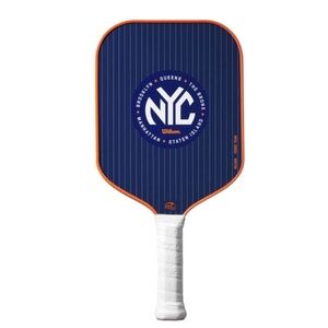 Wilson Fierce Team Nyc Pickleball Paddle